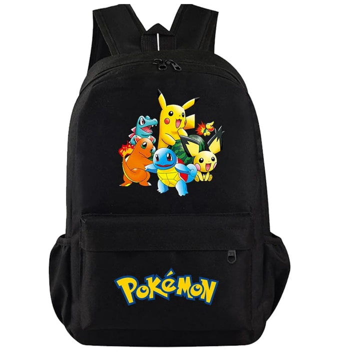 Pikachu sur ce cartable enfant. Sac scolaire Pokémon vibrant et durable pour la rentrée.