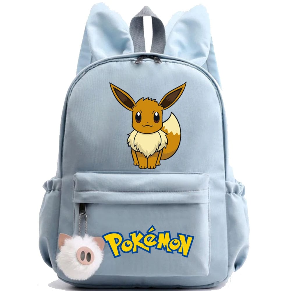 Sac à dos robuste Pokémon pour la rentrée. Cartable enfant avec espace pour fournitures.