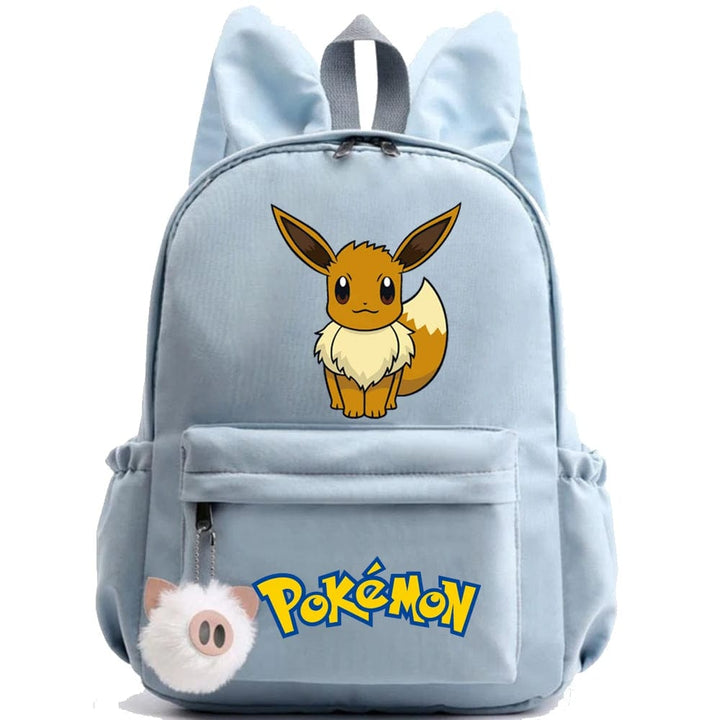 Sac à dos robuste Pokémon pour la rentrée. Cartable enfant avec espace pour fournitures.