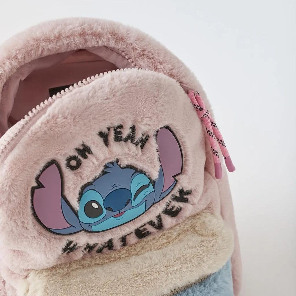 Stitch le personnage, sac à dos en peluche ultra doux pour enfants, rentrée des classes garçons filles.