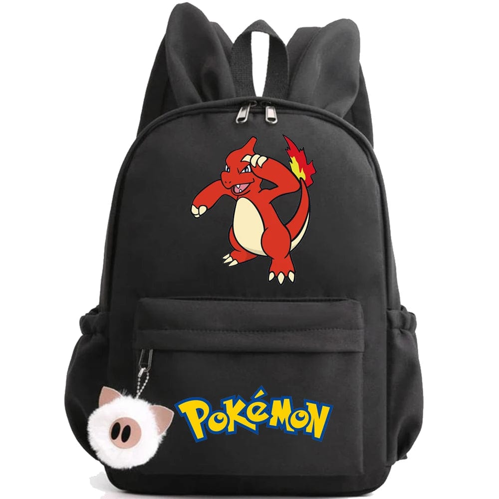 Rentrée scolaire: cartable enfant Pokémon robuste et pratique. Sac à dos avec compartiments.