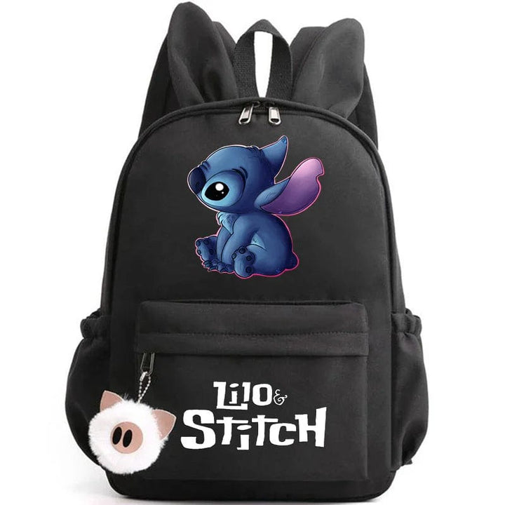 Sac d'école enfant, avec dos rembourré pour un confort optimal, porte-clés.