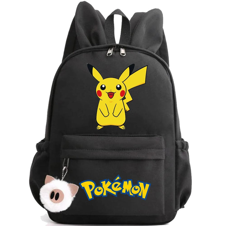 Sac à dos robuste Pokémon pour fille. Cartable scolaire enfant pour la rentrée.