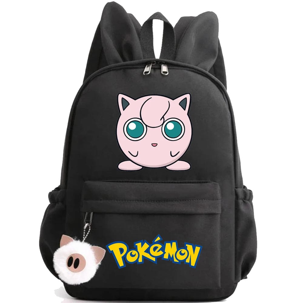 Sac à dos enfant Pokémon avec personnage. Cartable robuste pour l'école primaire et maternelle.