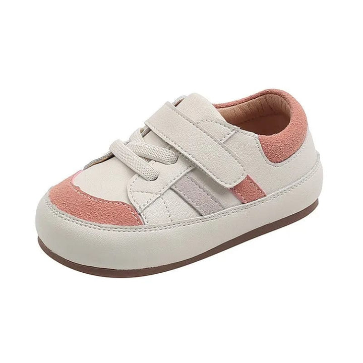 Chaussures enfant confortables en textile, respirantes, pour bébé garçon ou fille de 0 à 3 ans.