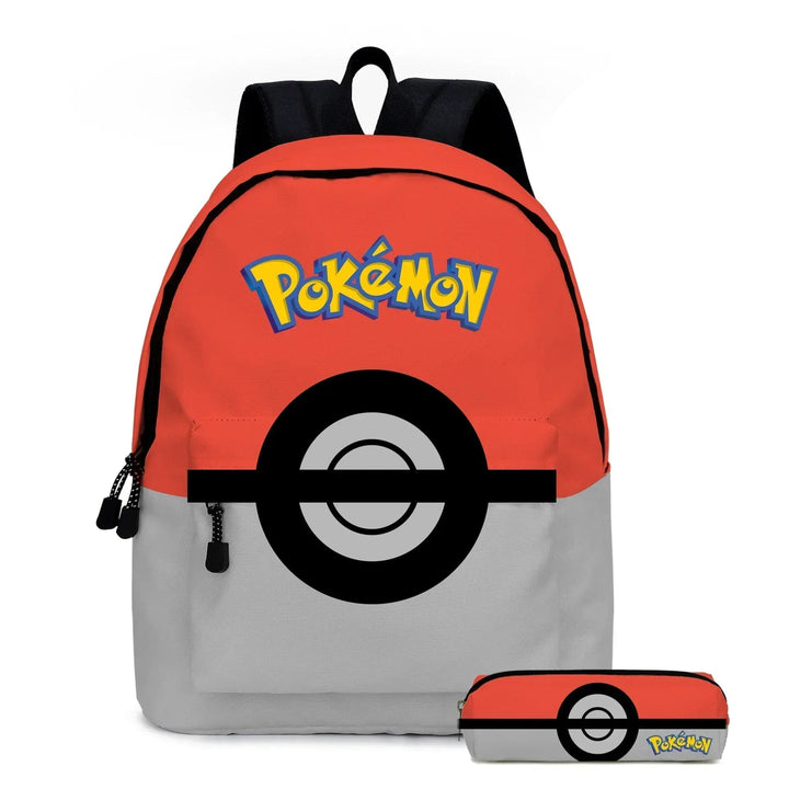 Cartable scolaire Pokémon, design vif Pikachu, pour une rentrée stylée.