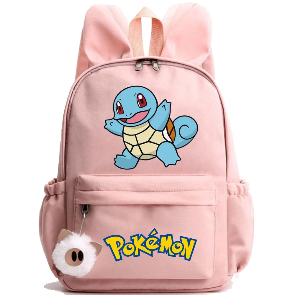 Cartable robuste Pokémon pour la rentrée. Sac à dos enfant avec design captivant et durable.