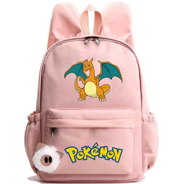 Sac à dos scolaire Pokémon pour enfants, robuste et spacieux. Cartable avec personnage préféré.