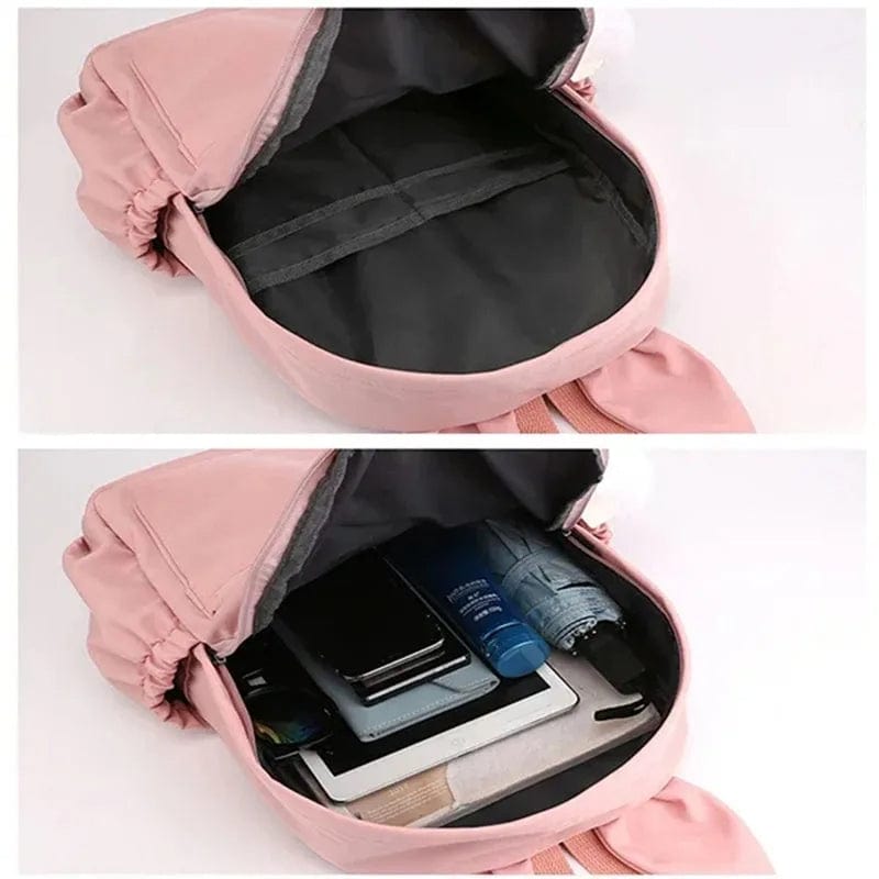 Sac à dos scolaire enfant, design ludique, parfait pour l'école primaire.