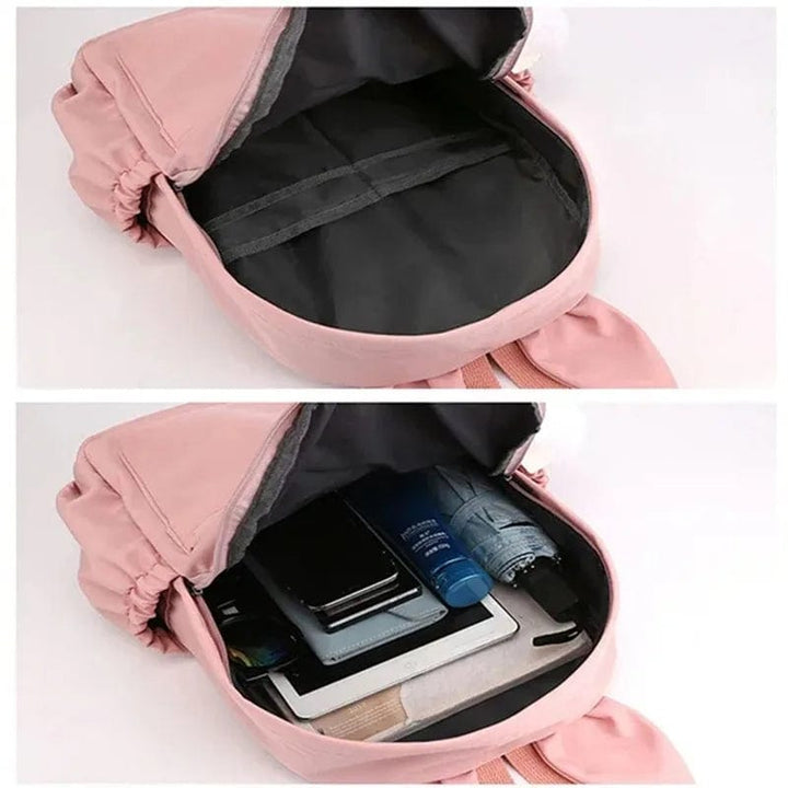 Sac à dos scolaire enfant, design ludique, parfait pour l'école primaire.