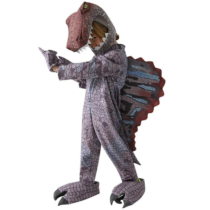 Déguisement dinosaure premium pour enfant, confortable pour des heures de jeu imaginatif.