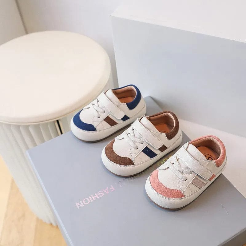 Chaussures respirantes pour bébé (0-3 ans), parfaites pour apprendre à marcher en tout confort.