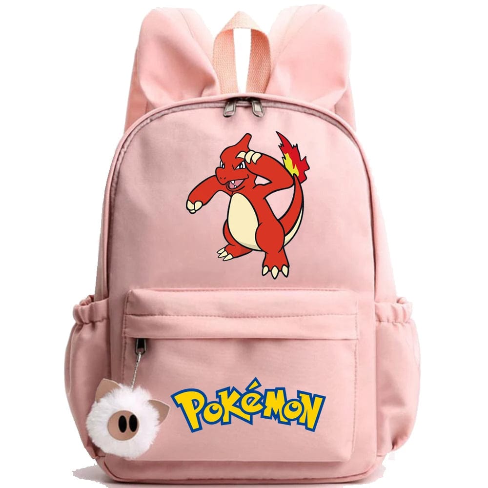 Sac à dos robuste Pokémon pour la rentrée. Cartable scolaire enfant avec motifs ludiques.