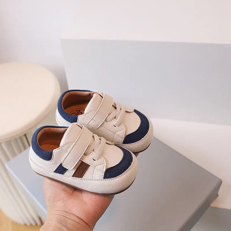 Chaussures de marche pour bébé (0-3 ans), souples, respirantes et confortables pour chaque pas.