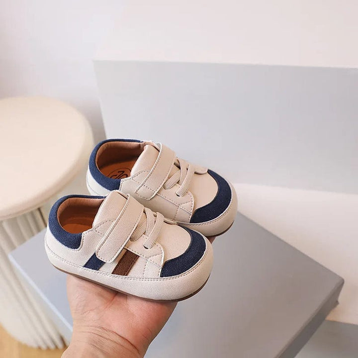 Chaussures de marche pour bébé (0-3 ans), souples, respirantes et confortables pour chaque pas.