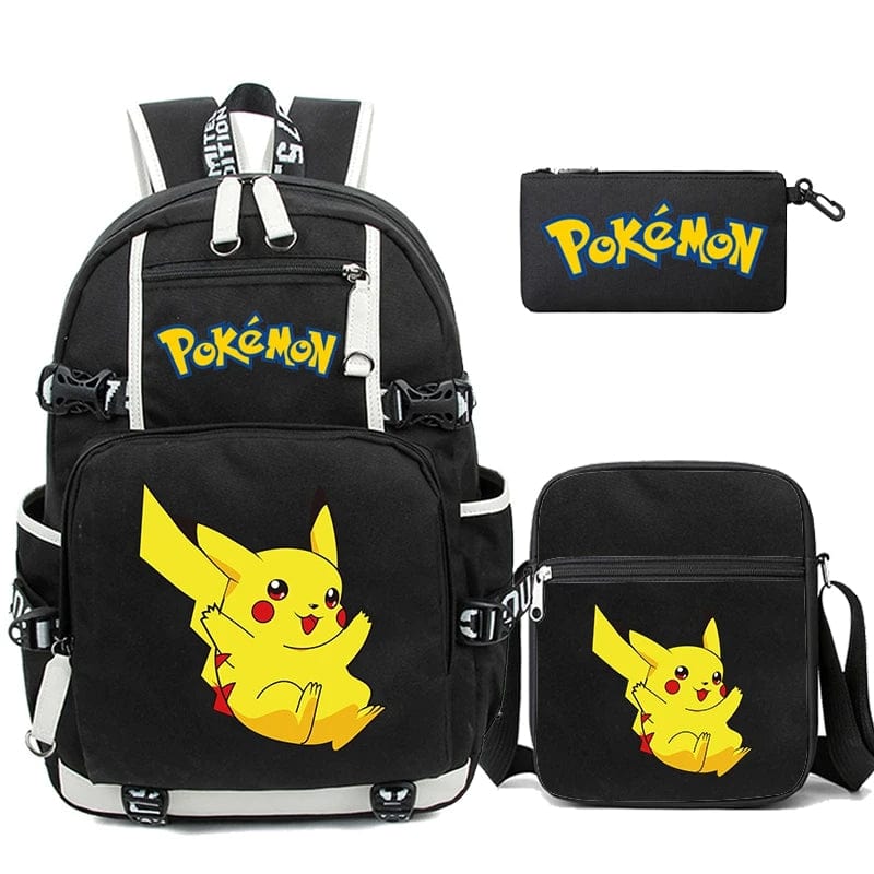 Sac d'école Pikachu, un cadeau idéal. Cartable enfant Pokémon durable et vibrant.