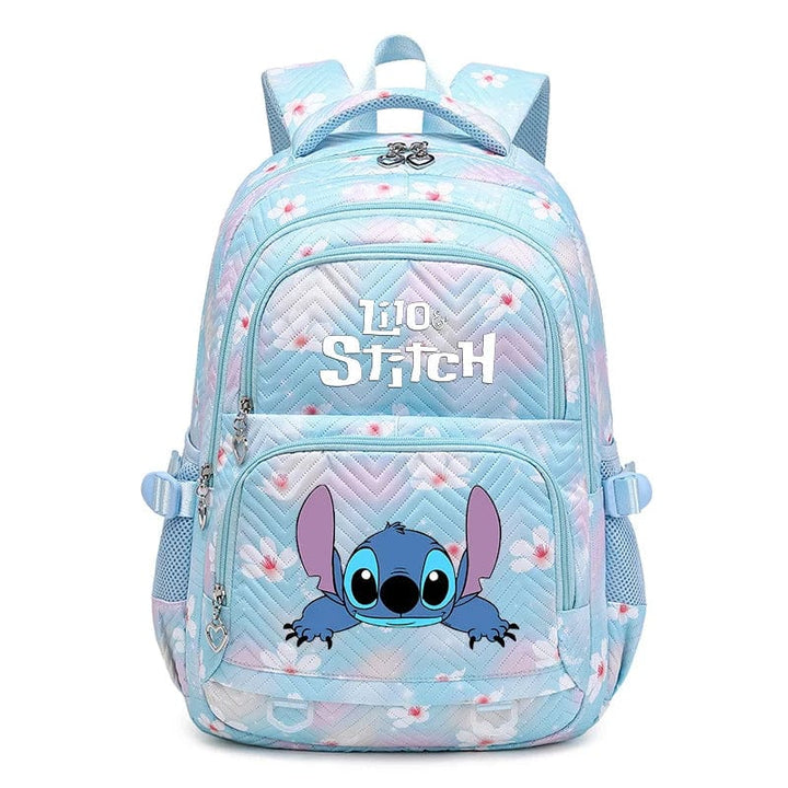 Sac à dos officiel Stitch Disney, qualité et design pour une rentrée scolaire réussie.