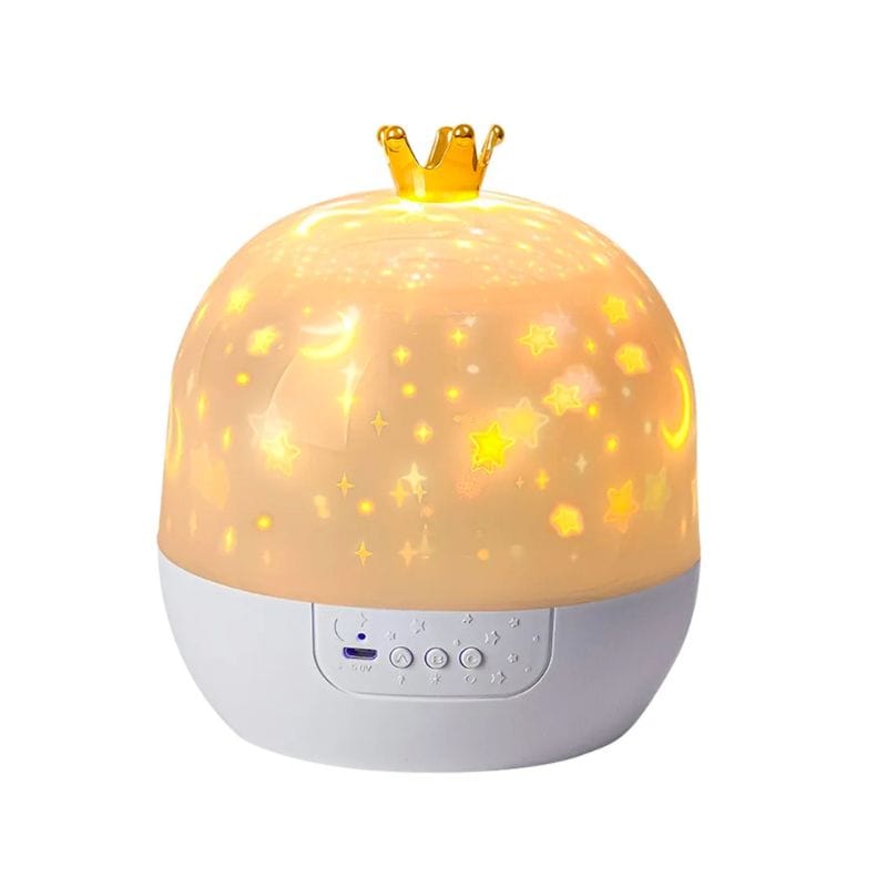 Projecteur de nuit océanique pour enfant, crée une ambiance apaisante avec vagues lumineuses pour le sommeil.