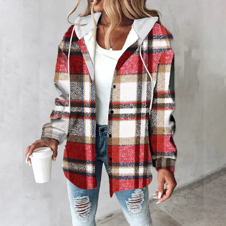 Manteau femme hiver élégant, coupe flatteuse, offrant confort et style raffiné pour affronter le froid avec mode.