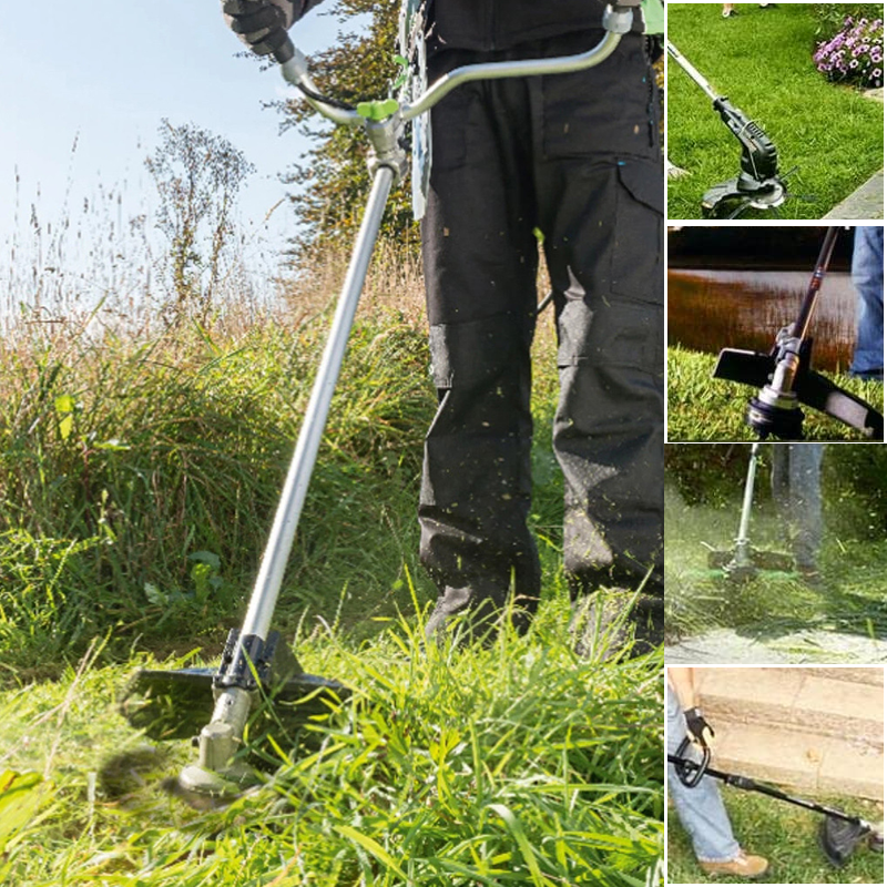 Tête métallique de rechange pour rotofil, outil de jardinage essentiel pour désherber et entretenir le jardin.