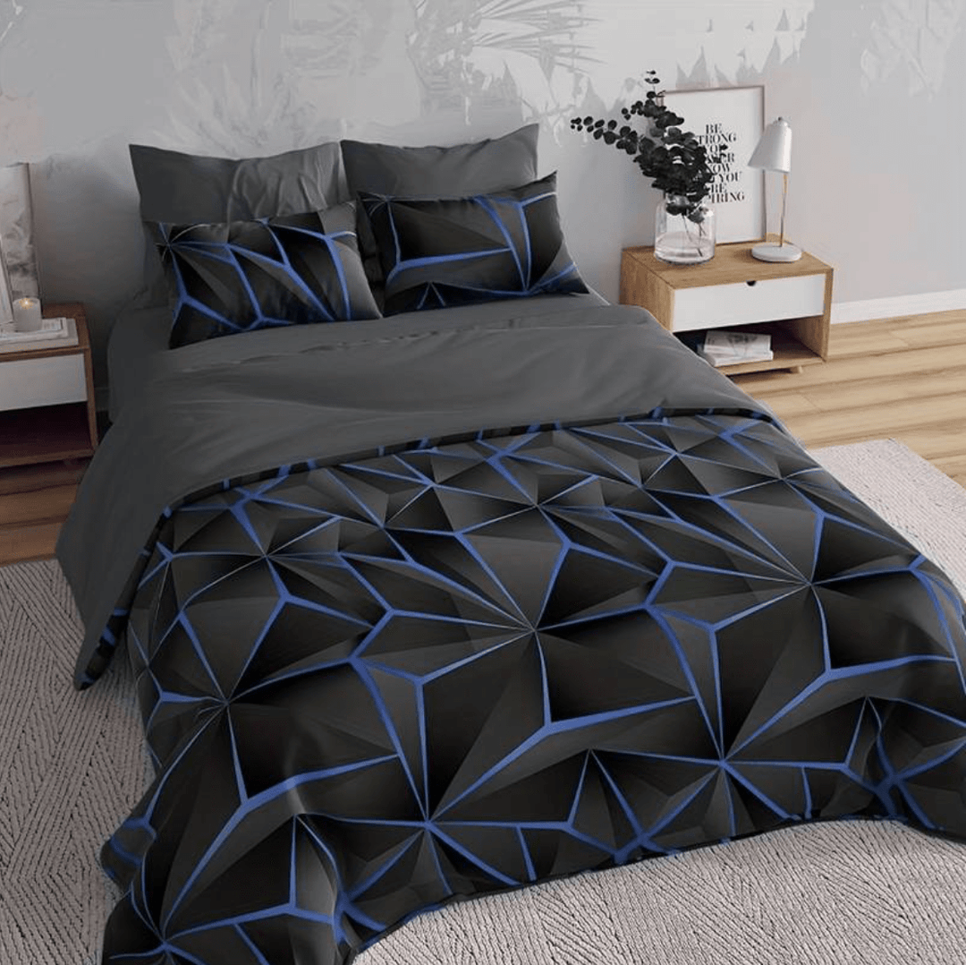 Couette hôtelière 5 étoiles microfibre, luxe, douce et confortable pour une literie quatre saisons élégante.
