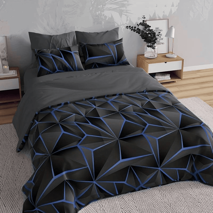 Couette hôtelière 5 étoiles microfibre, luxe, douce et confortable pour une literie quatre saisons élégante.