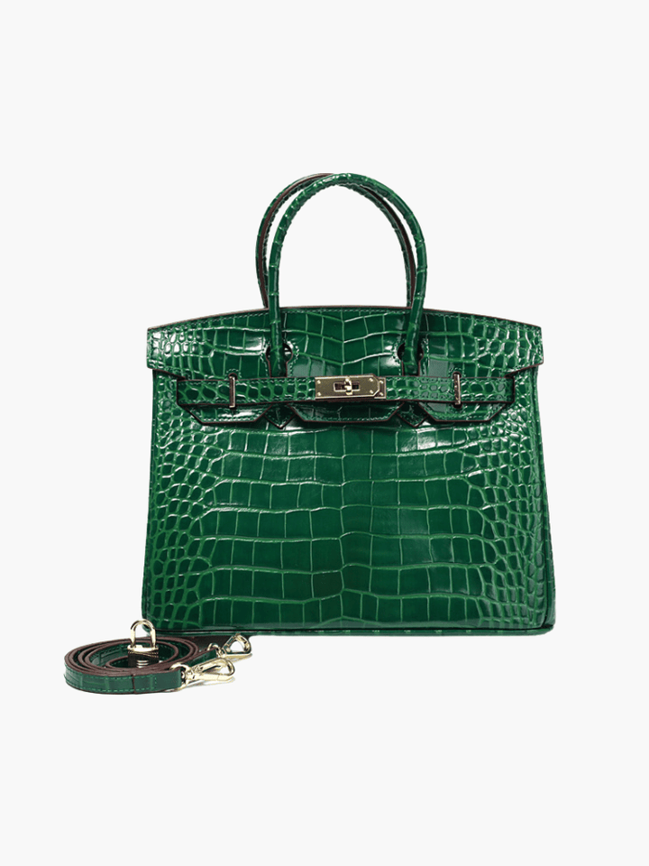 Sac bandoulière élégant en cuir, idéal pour les sorties ou le bureau.