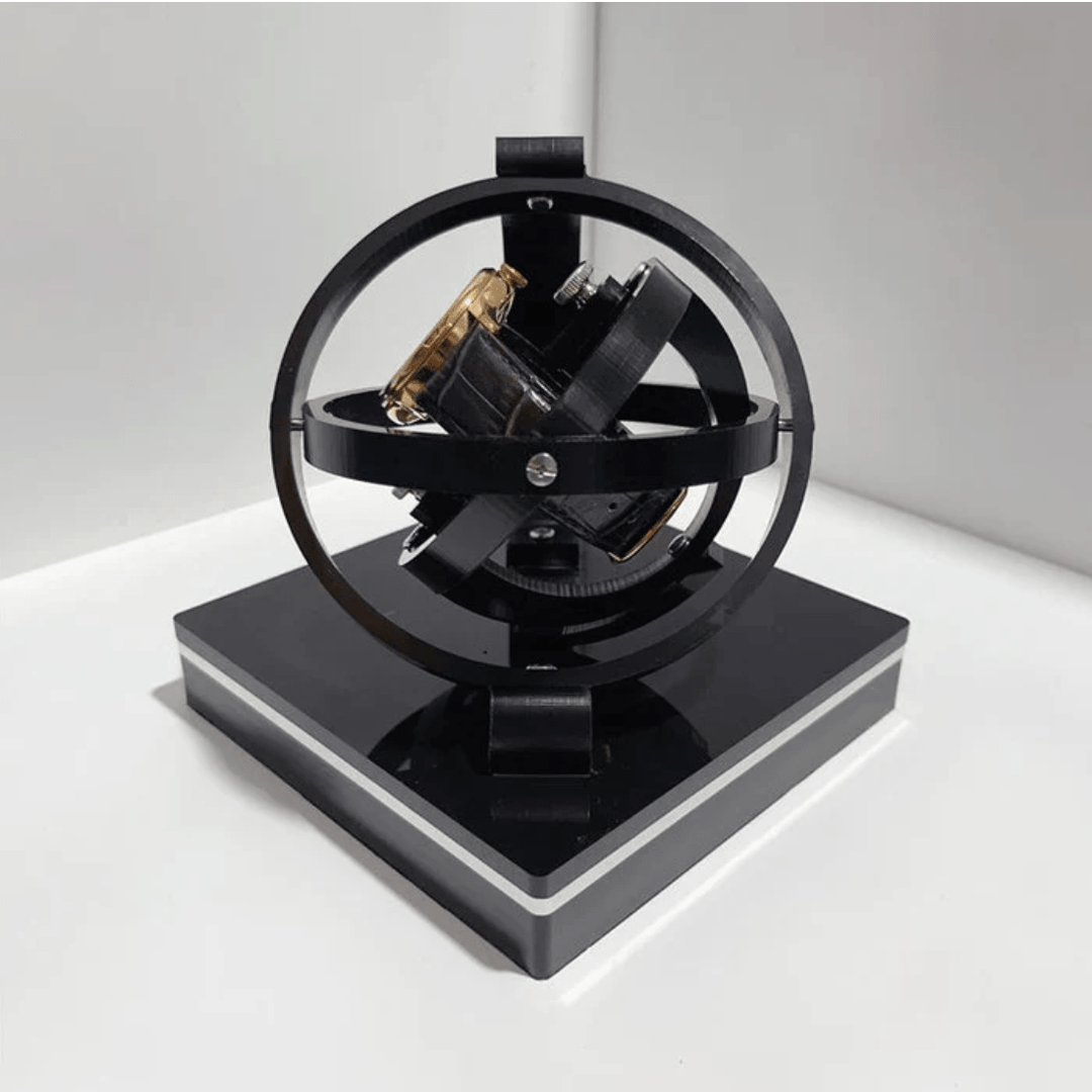 Remontoir automatique Horion. Maintien optimal et protection élégante pour vos montres de luxe de collection.