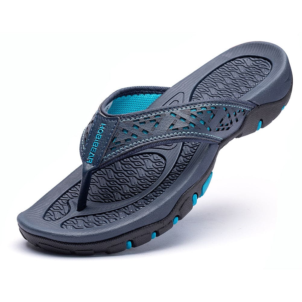Chaussures orthopédiques pour hommes, sandales de soutien pour un bien-être des pieds durable. Idéales pour l'été.