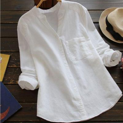 Haut fluide femme polyvalent, style décontracté élégant pour printemps et été, vêtement quotidien essentiel.