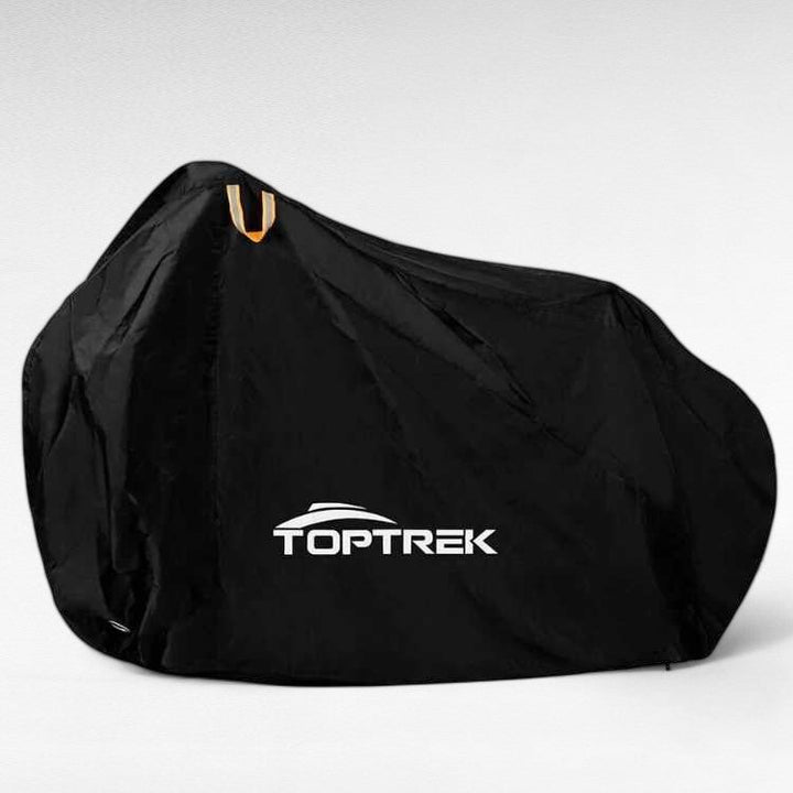 Vue d'ensemble d'une housse vélo durable, offrant une protection complète pour VTT et vélos de route.
