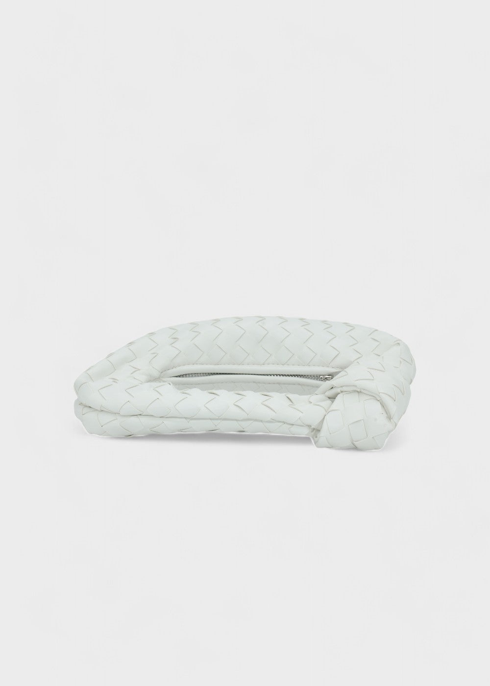 Mini sac tressé compact et chic pour femme, en similicuir de qualité, élégant et pratique.