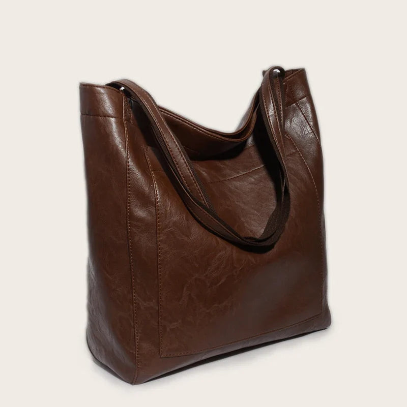 Magnifique sac cabas femme en cuir PU, à la fois tendance et pratique pour un usage quotidien.