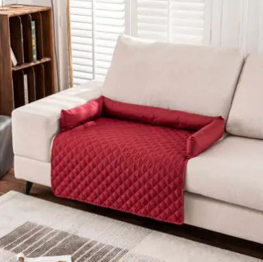 Maison chien : lit imperméable et facile à nettoyer, offre un grand confort à votre compagnon.