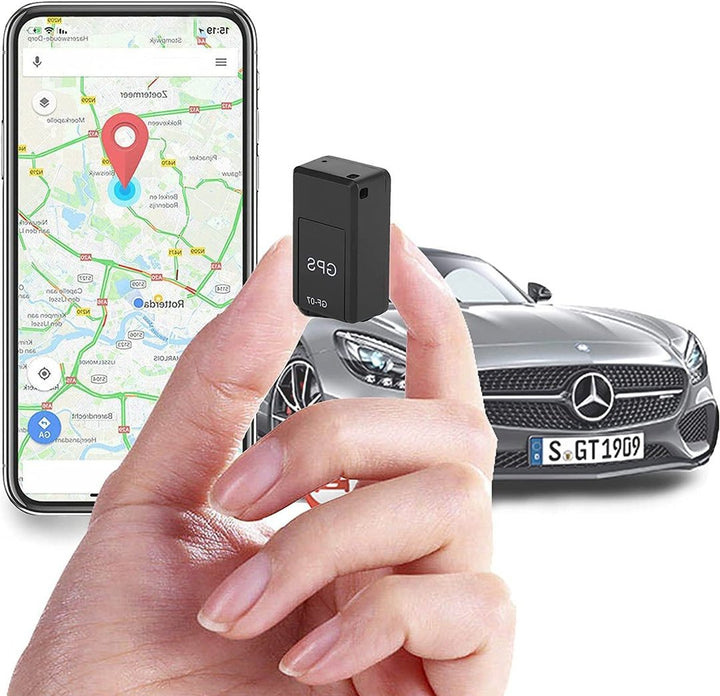 Traceur GPS magnétique compact pour véhicule. Suivi mondial en temps réel, sécurité antivol voiture.
