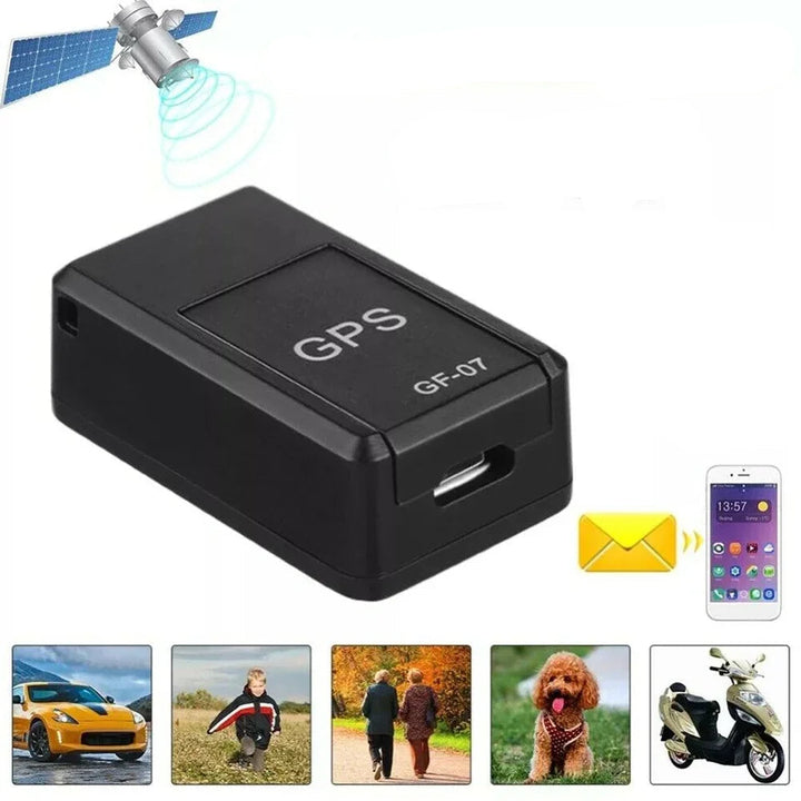 Mini traceur GPS magnétique discret pour géolocalisation véhicule. Suivi mondial, sécurité antivol.