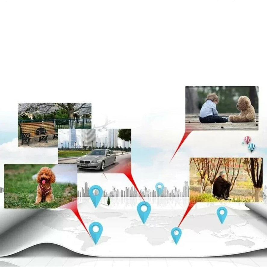 GPS portable magnétique pour suivi véhicule en temps réel. Localisation précise, antivol discret, longue autonomie.