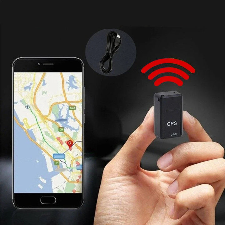 Mini traceur GPS magnétique pour sécurité véhicule. Suivi en temps réel, localisation précise, portable et discret.