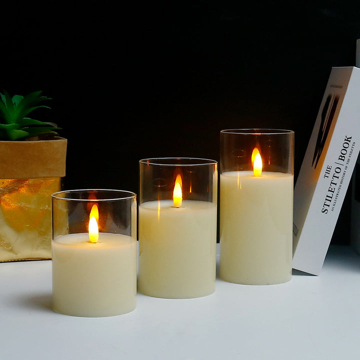 Offrez une ambiance parfaite avec ces bougies LED flamme réaliste, un cadeau idéal et sûr.