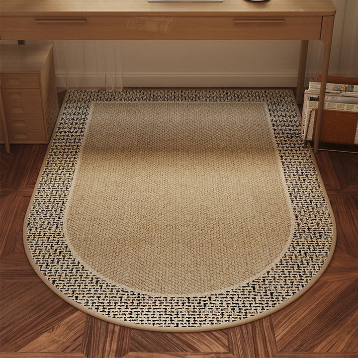 Tapis de protection sol transparent en PVC résistant, idéal pour protéger les sols de la maison ou du bureau.