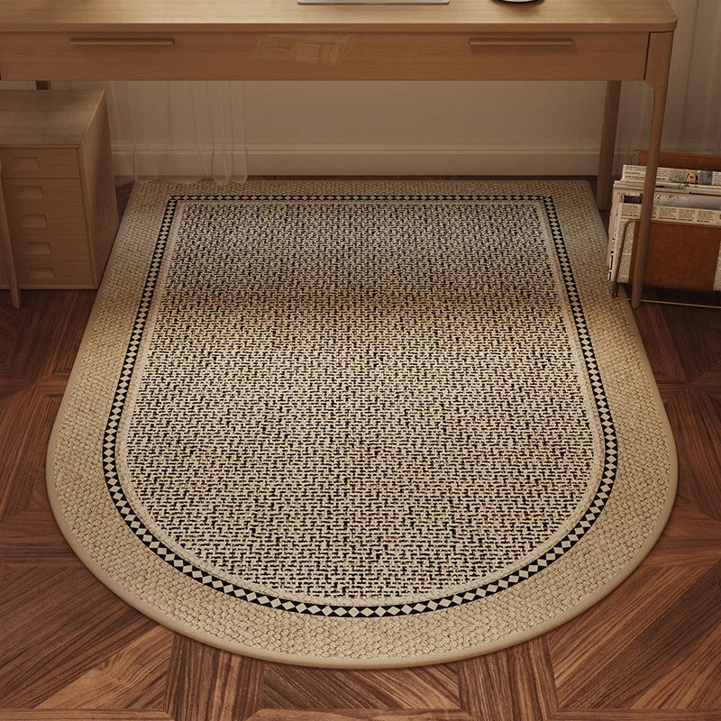 Tapis de protection sol PVC transparent discret, durable, antidérapant. Protège efficacement contre les rayures.