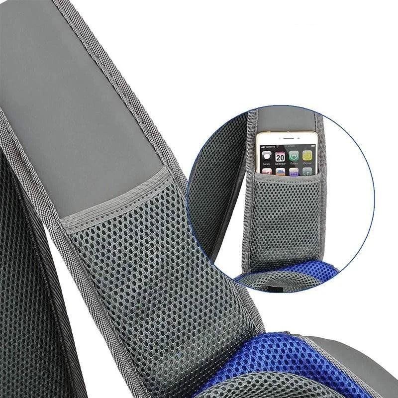 Sac de transport pratique pour chien et chat, idéal pour les voyages et déplacements.