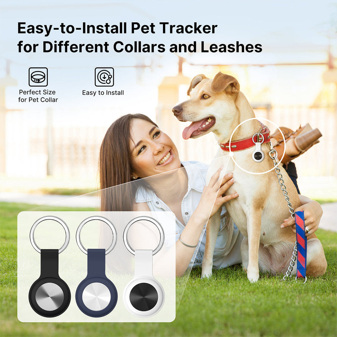 Collier GPS sans abonnement pour animaux de compagnie. Localisation fiable et suivi sécurisé de votre chien.