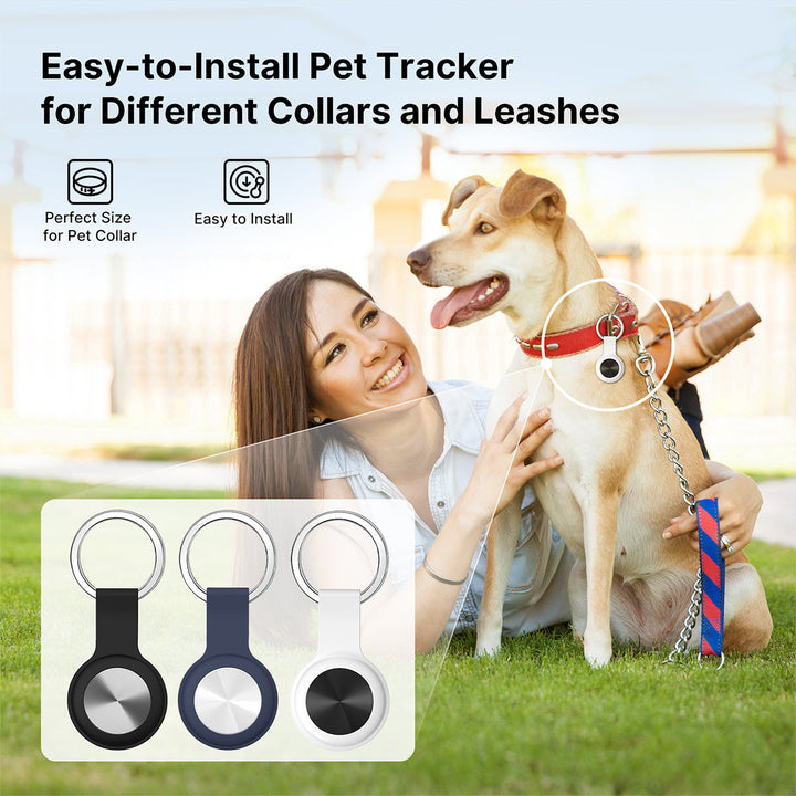 Collier GPS sans abonnement pour animaux de compagnie. Localisation fiable et suivi sécurisé de votre chien.