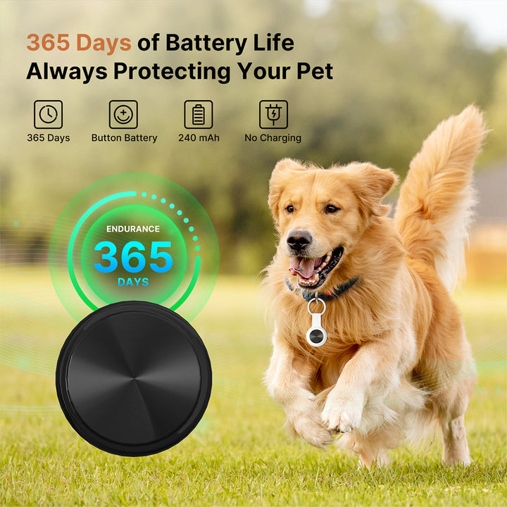 Traceur GPS pour chat avec longue autonomie et design étanche. Assure la sécurité et le suivi de votre félin.