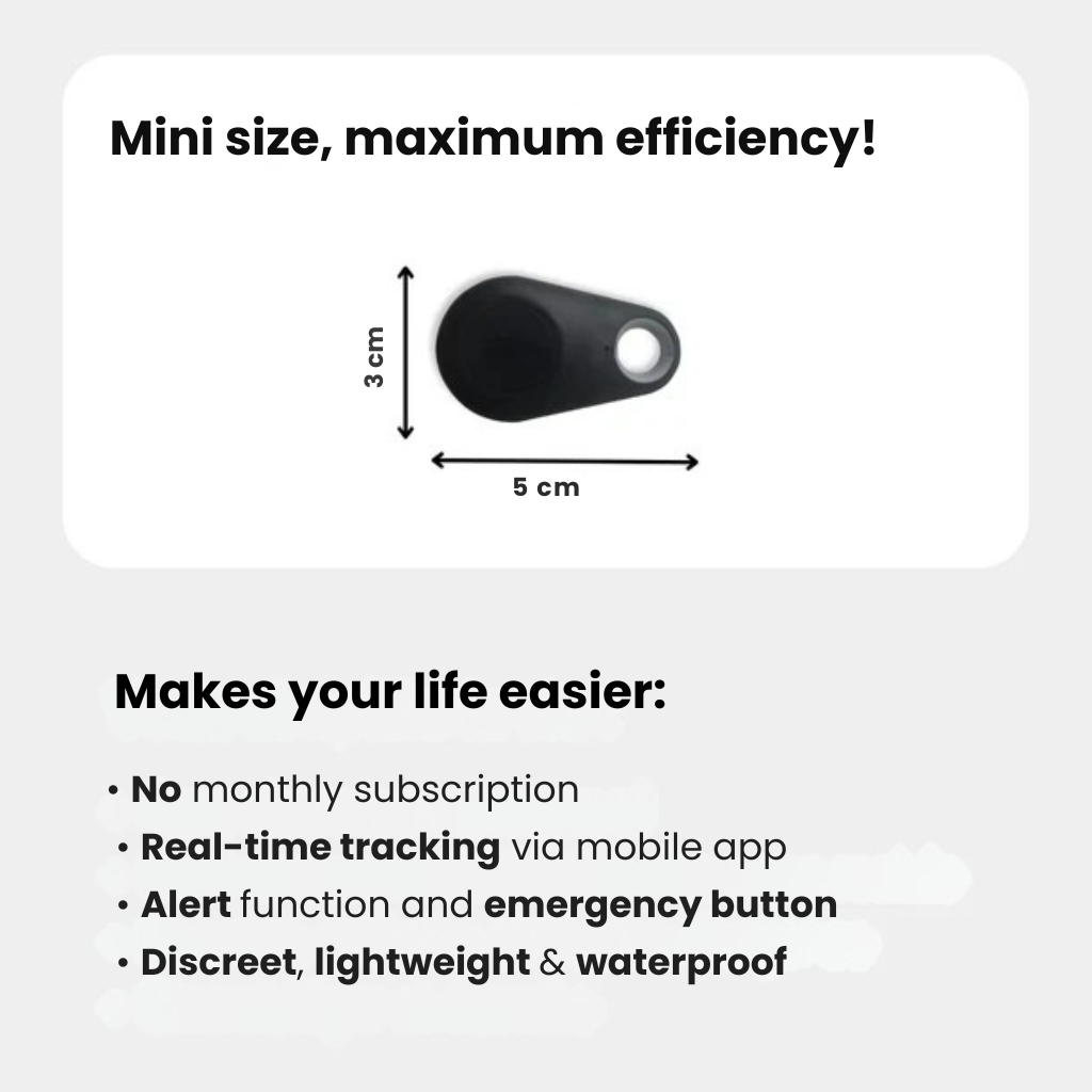 Gadget de protection GPS pour enfant, discret et facile à utiliser, pour la tranquillité d'esprit parentale.
