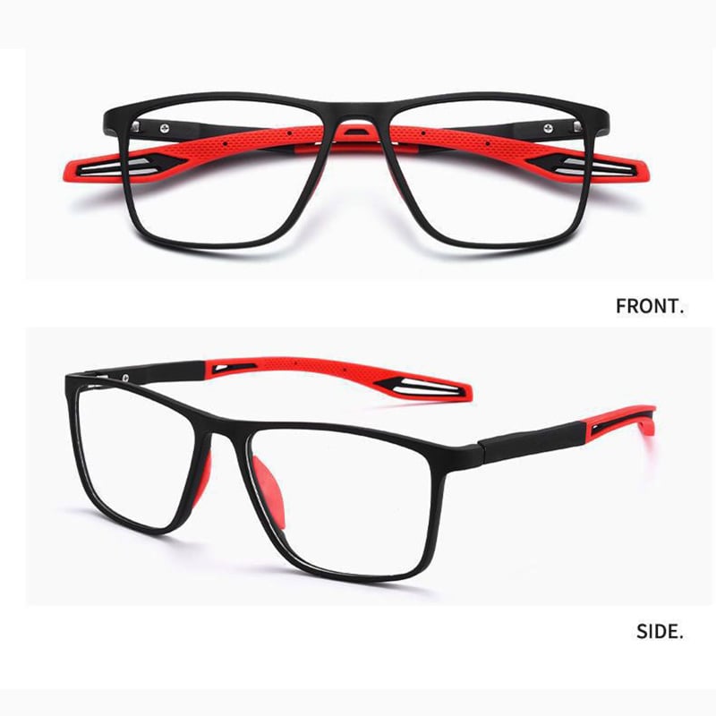 Profitez d'une lecture confortable avec ces lunettes multifocales légères et élégantes, pour hommes et femmes.