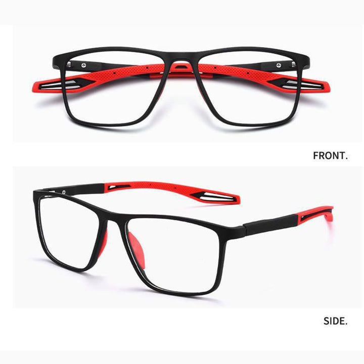 Profitez d'une lecture confortable avec ces lunettes multifocales légères et élégantes, pour hommes et femmes.
