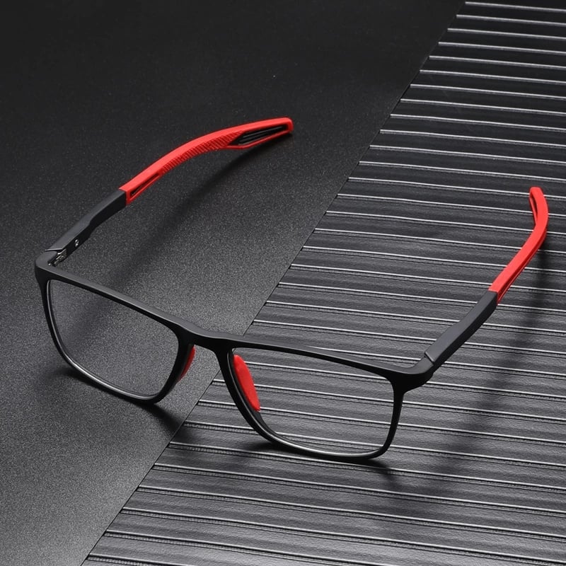 Élégantes lunettes de lecture multifocales légères pour femmes, offrant une vision claire et un confort optimal.