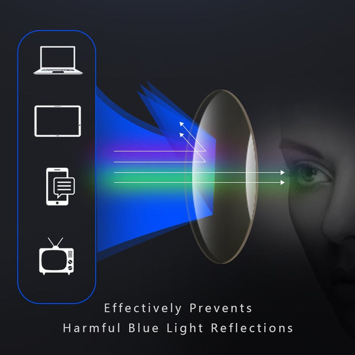 Correcteur de presbytie: lunettes de lecture multifocales ultra-légères, design élégant pour tous.